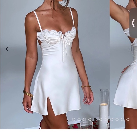 babyboo Dresses & Skirts - Ivory dress. Never been worn with tags. Brand is Babyboo.